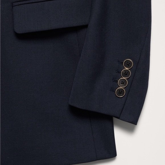 NWT! Banana Republic Black Captain’s Blazer - Multiple Sizes 💫 - Picture 6 of 14